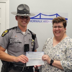 Carol & Sgt. Nathan Waldock